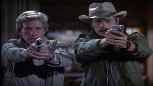 A still from Thin Air