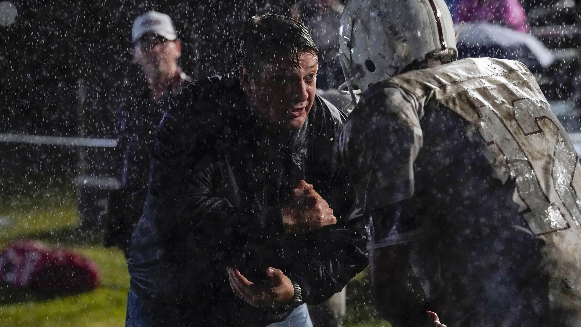 A still from An Ugly Car, an Affair and Some Kickass Football