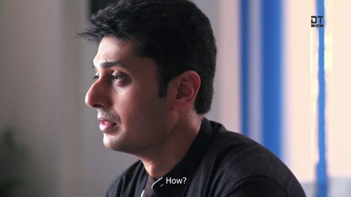 A still from Dev's Worst Fear Comes True