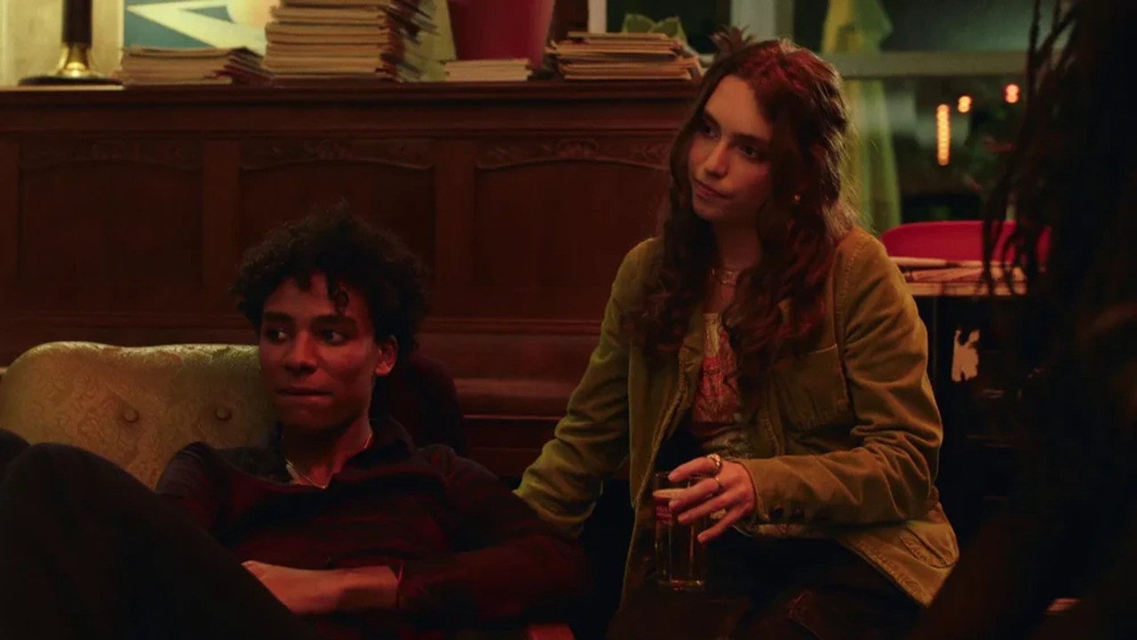 A still from That's not talking. That's bitching.