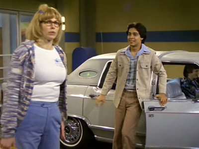 A still from Red and Stacey