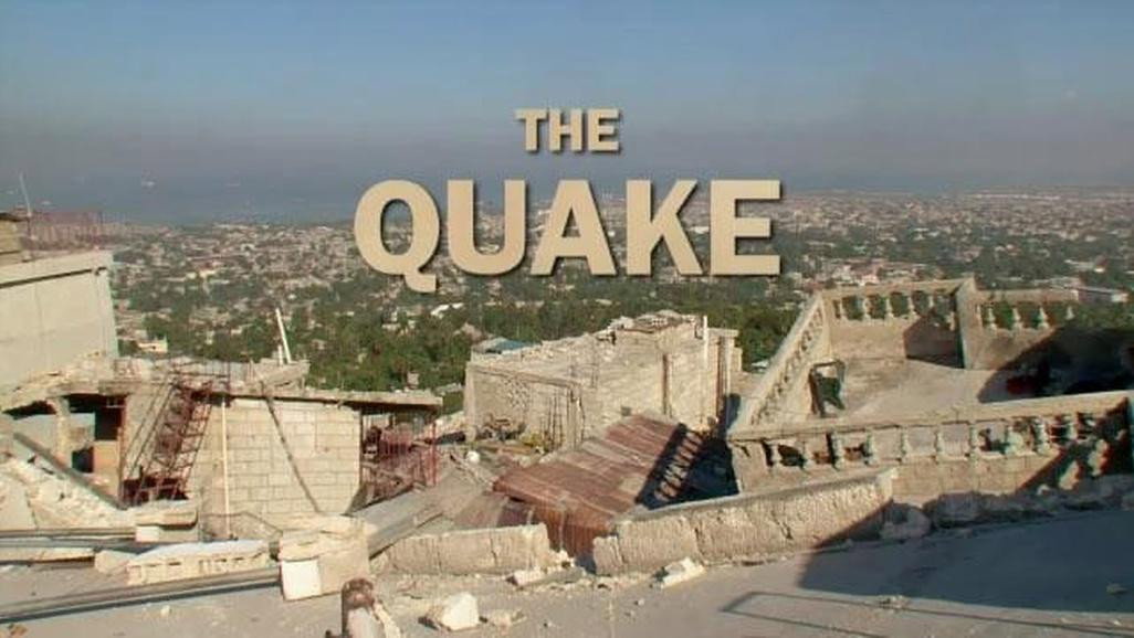 A still from The Quake