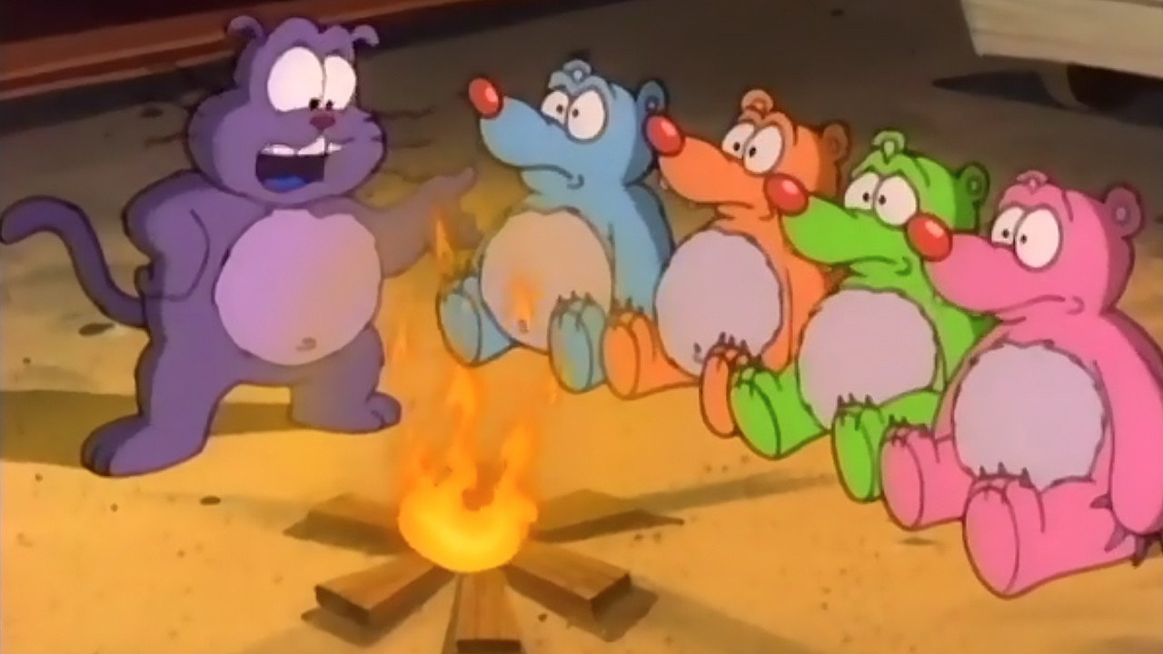 A still from Bearz 'n the Hood