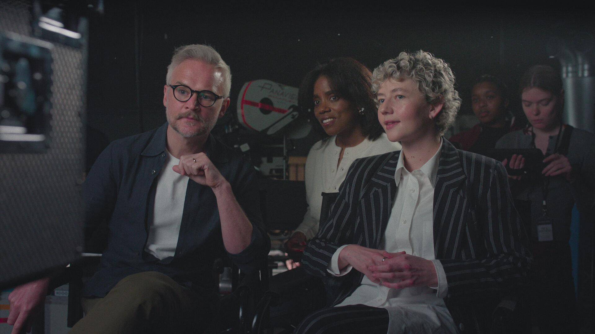 A still from Enough, Actually