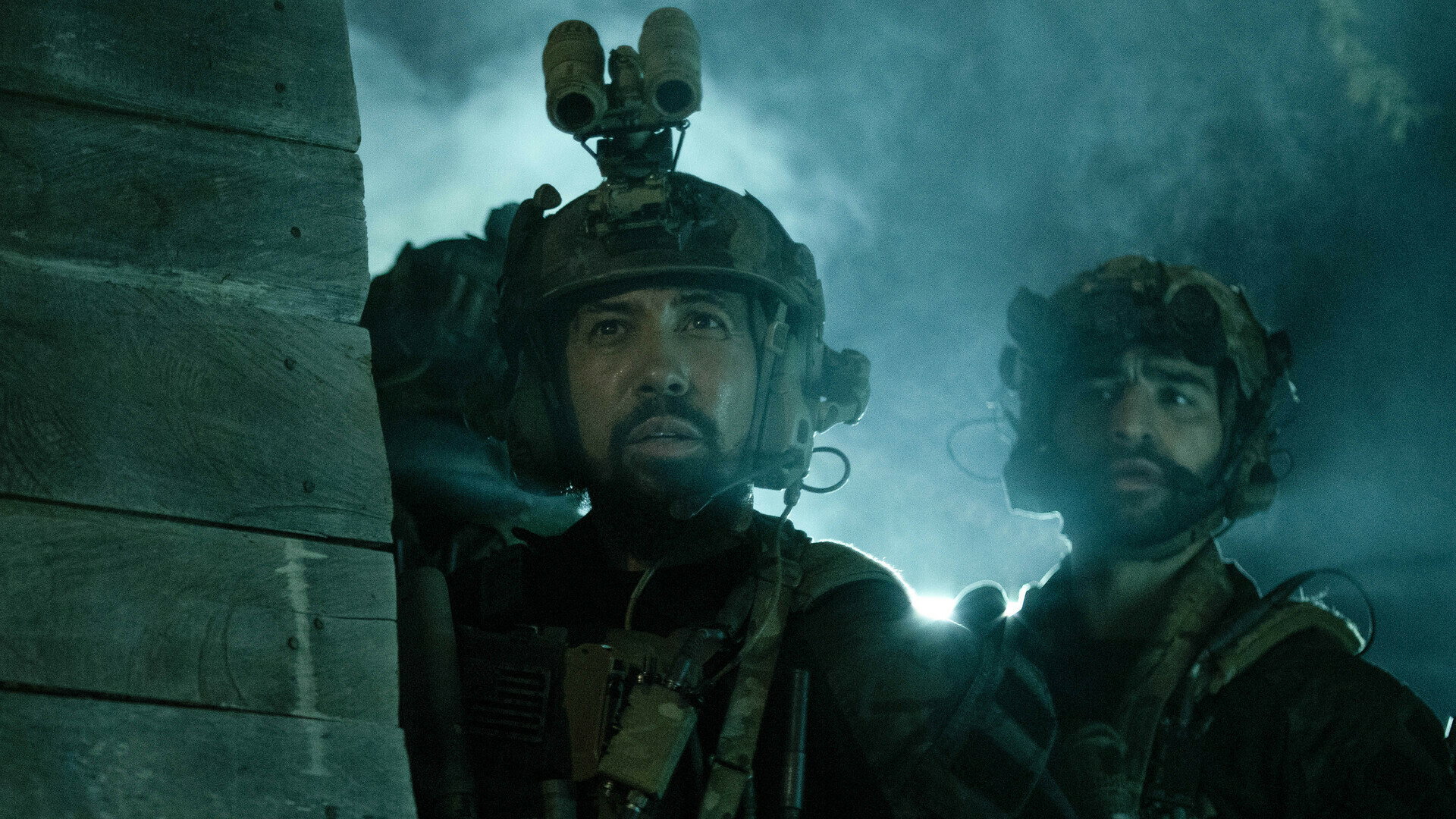 A still from The Sea and the Hills