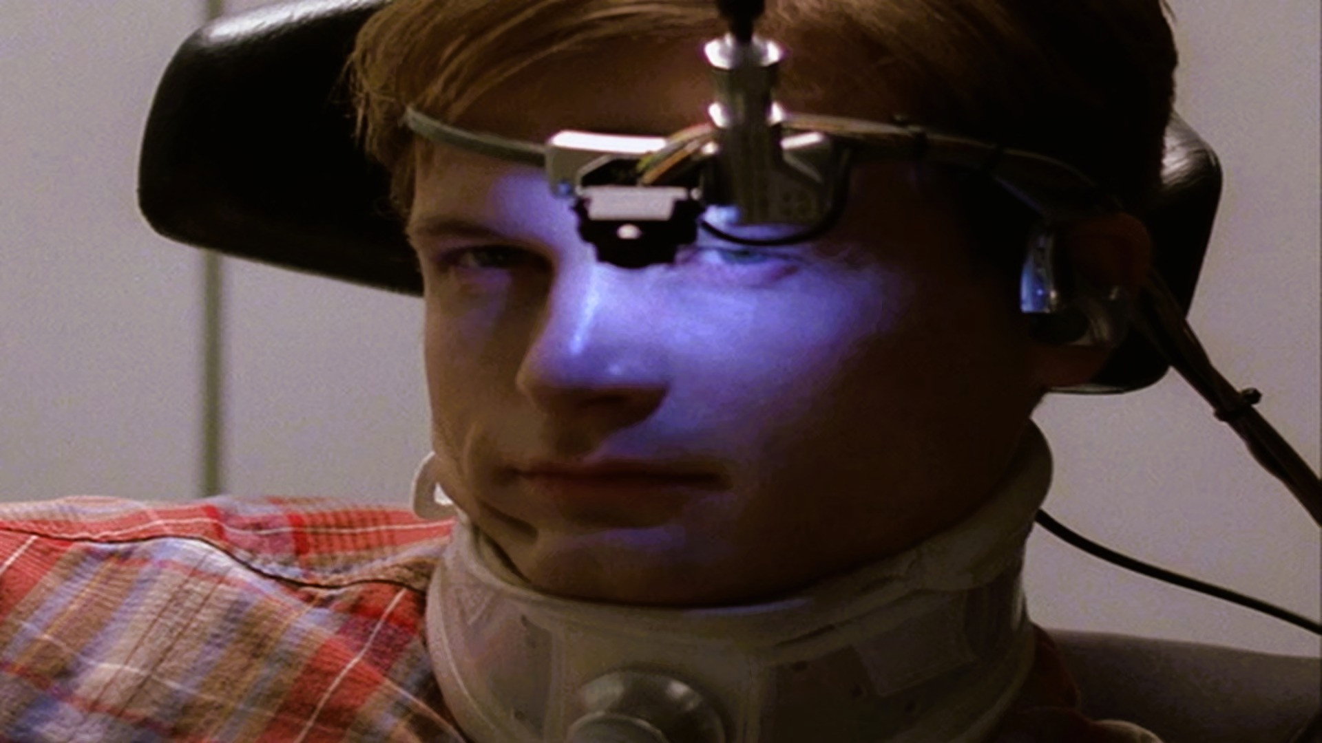 A still from The Patient