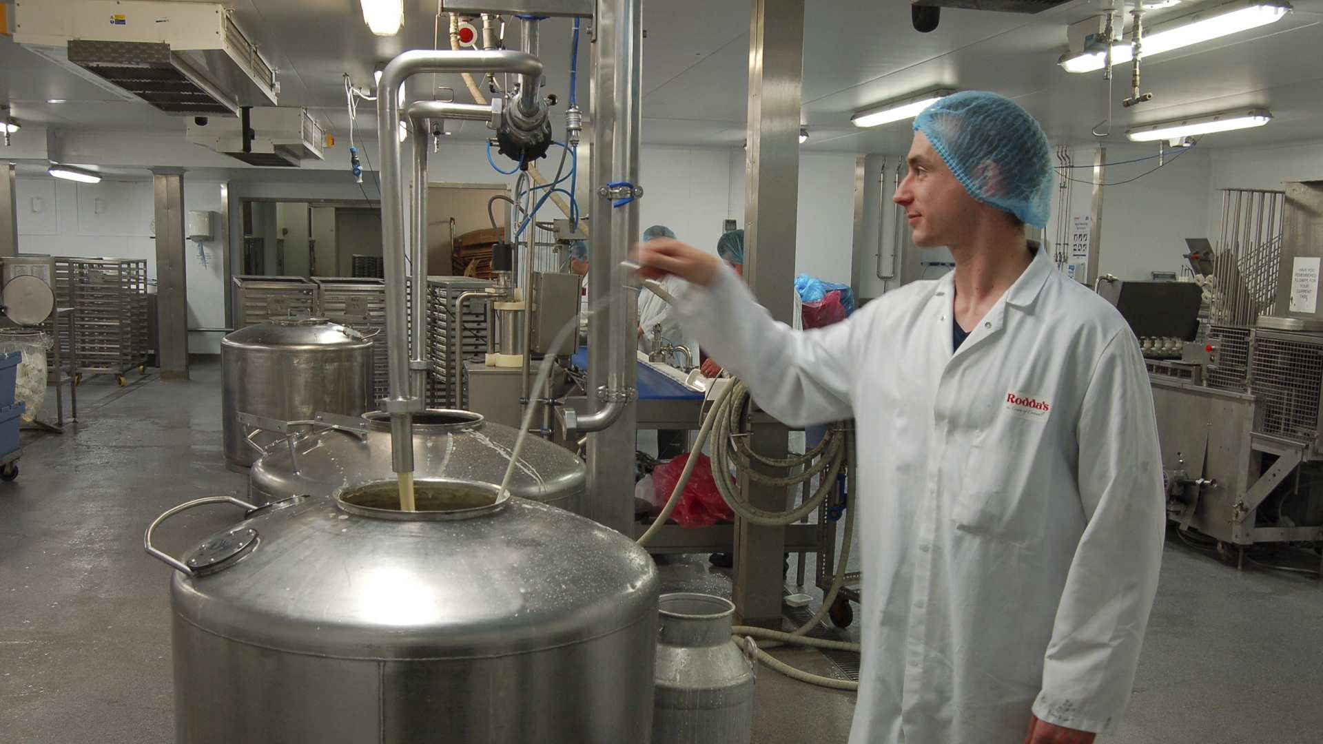 A still from Locomotives, Clotted Cream, Boomerangs