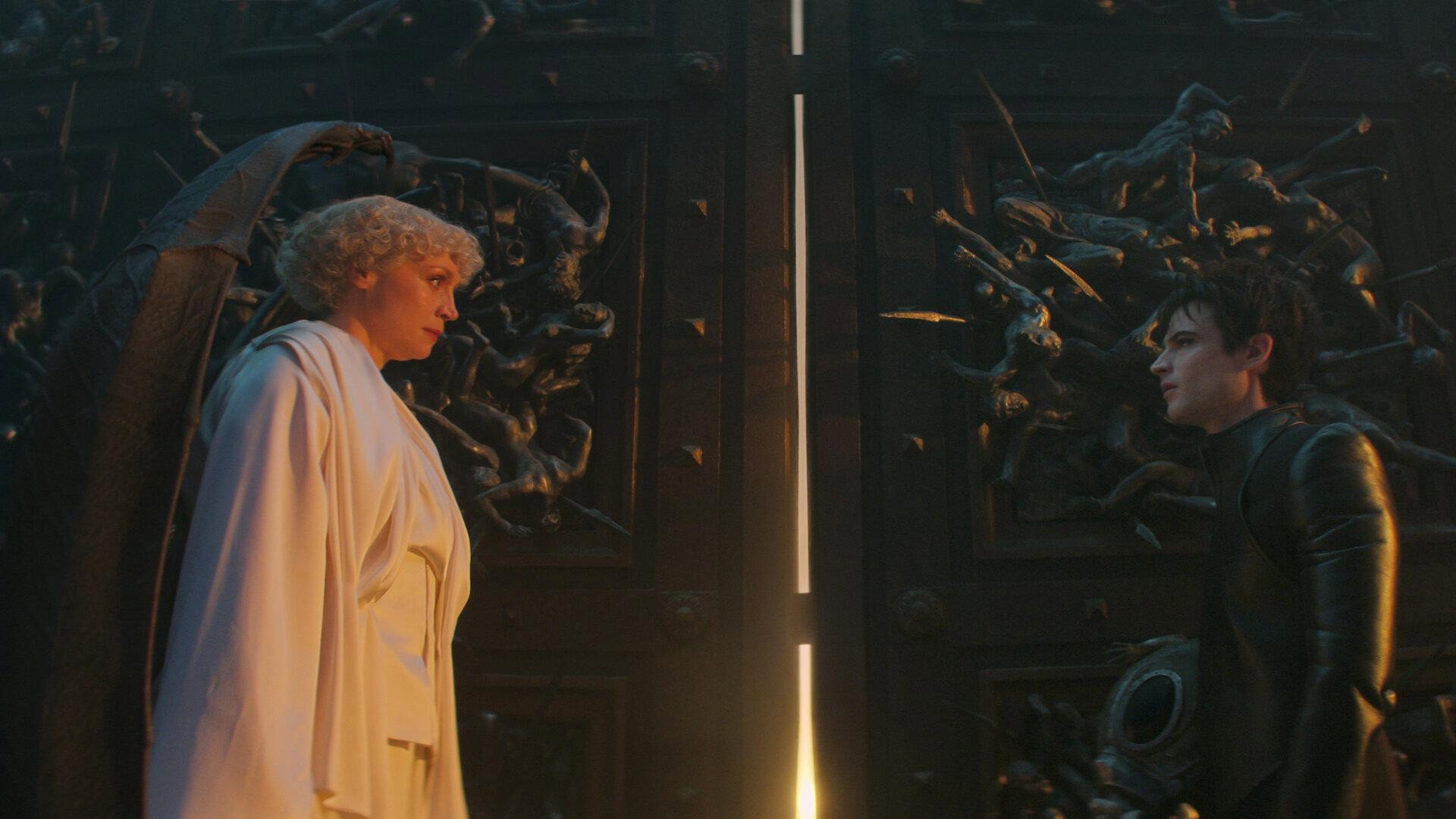 A still from The Ruler of Hell