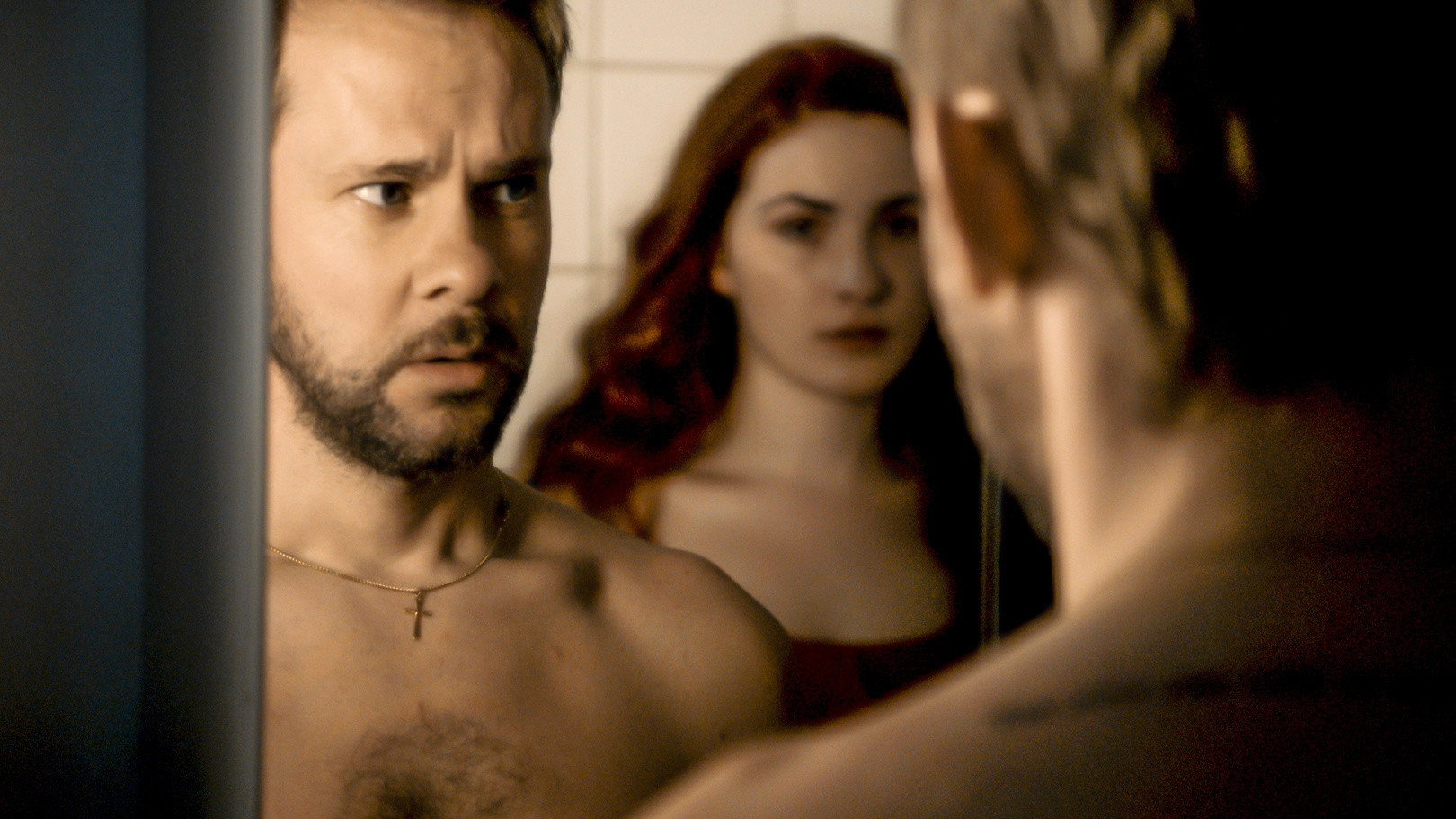 A still from Flowers in Hell