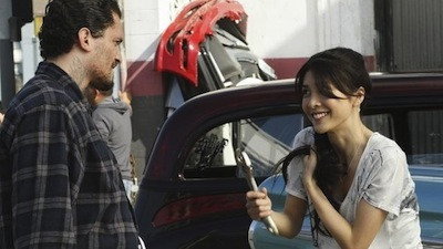 A still from Queen Sacrifice