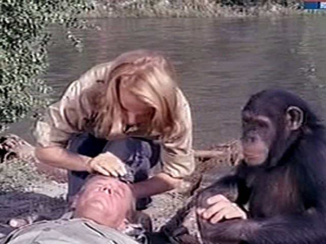A still from Terror in the Bush