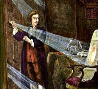 A still from Newton's Dark Secrets