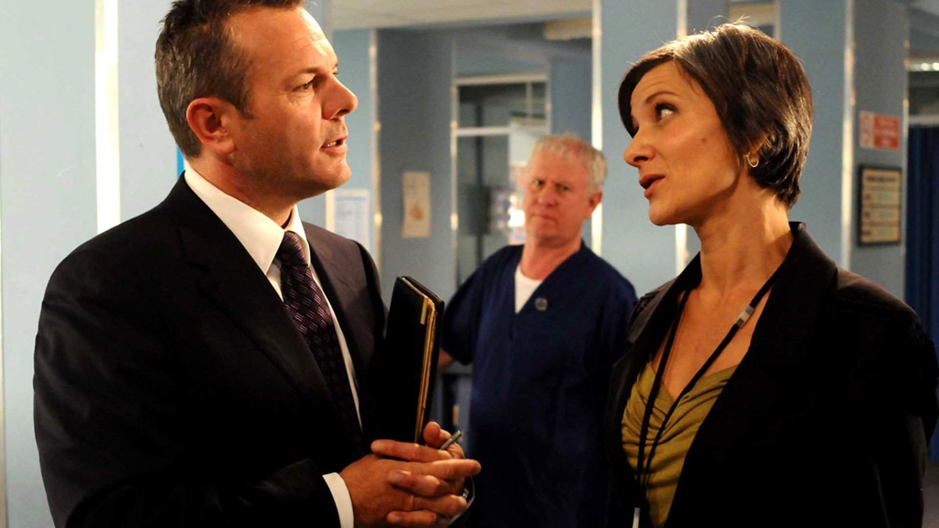 A still from Hands On