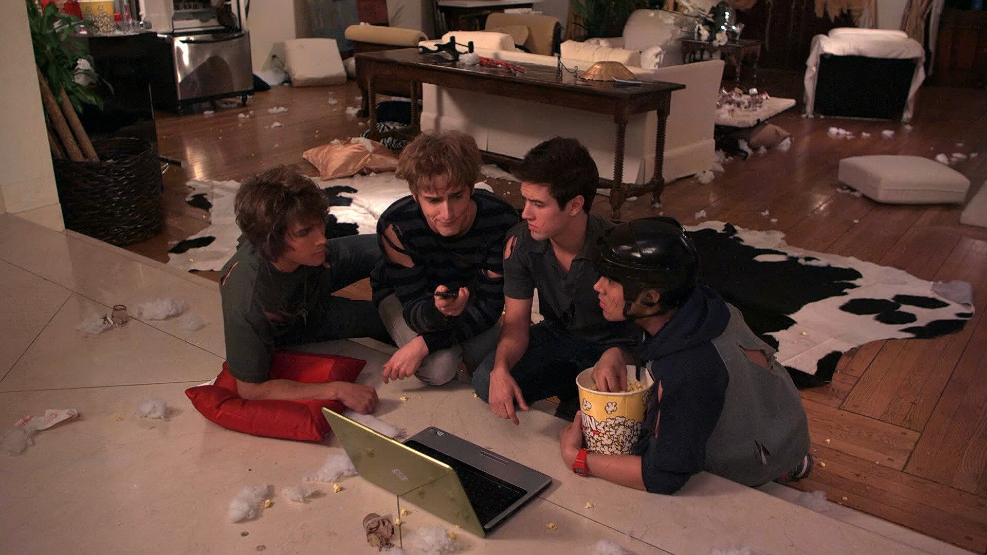 A still from Big Time Mansion