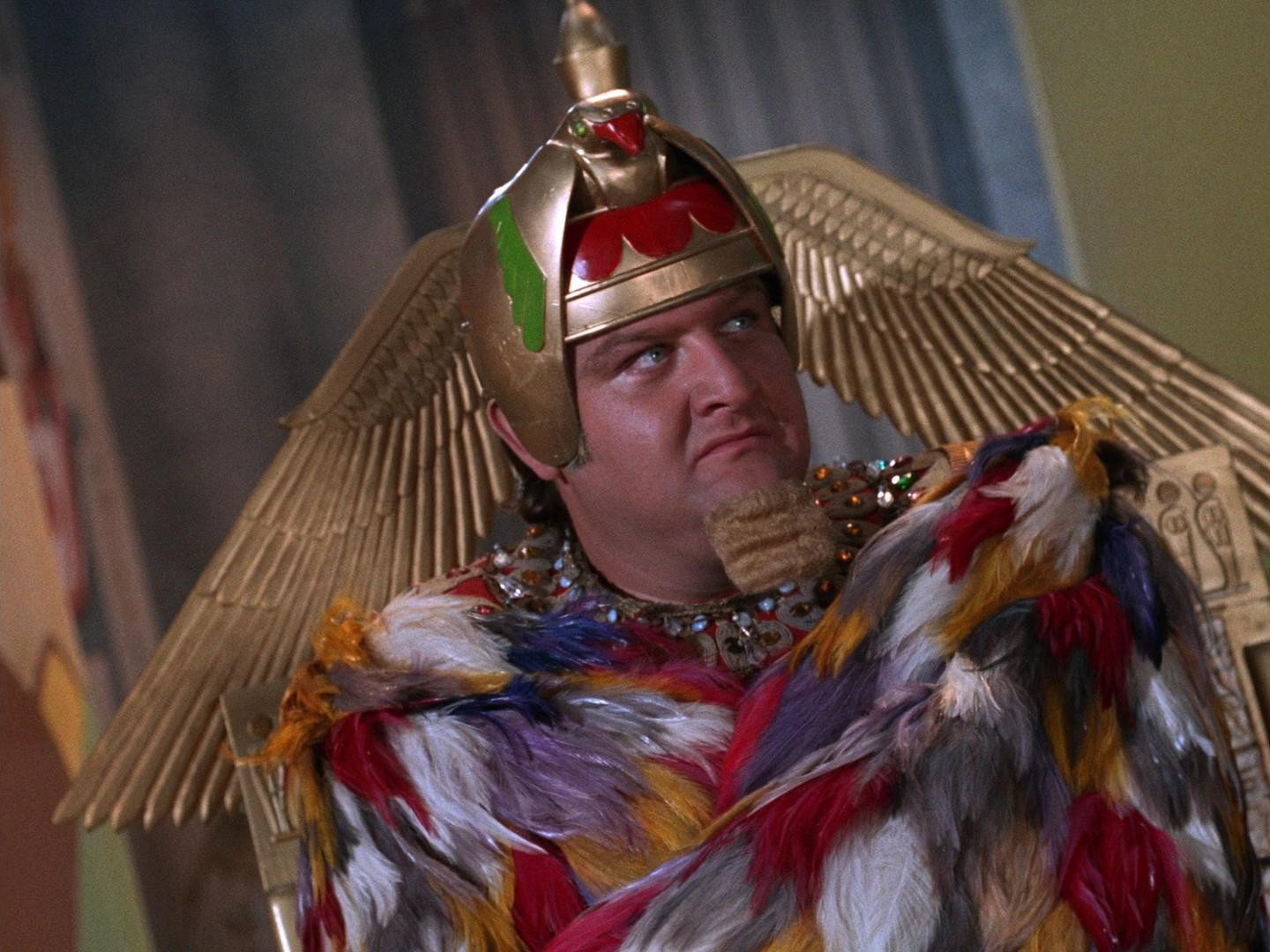 A still from The Spell of Tut