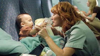 A still from Operation Babylift (1975 Tan Son Nhut C-5 accident)