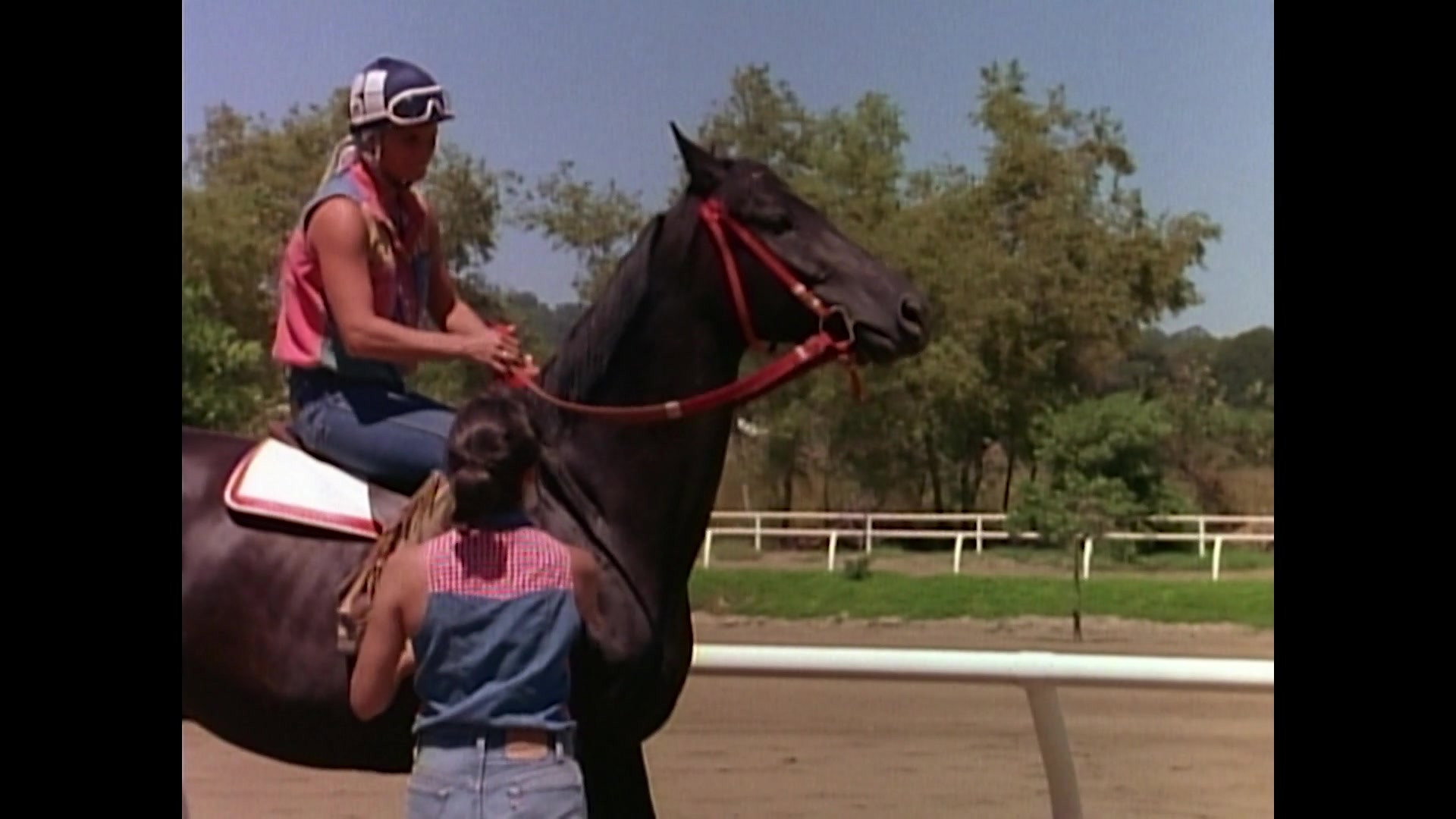 A still from Dead Heat