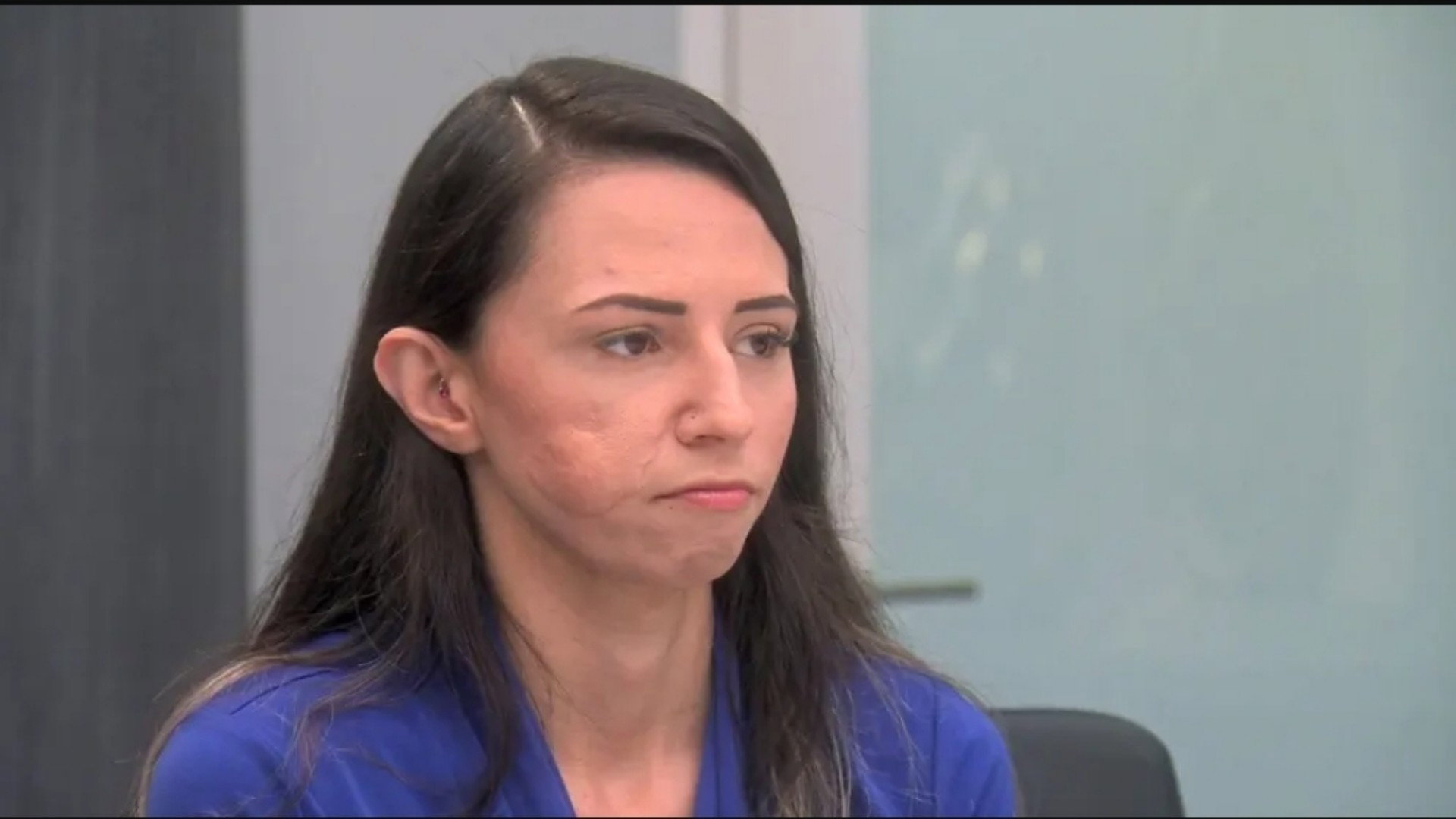 A still from Mia Mound and a DUI Disaster