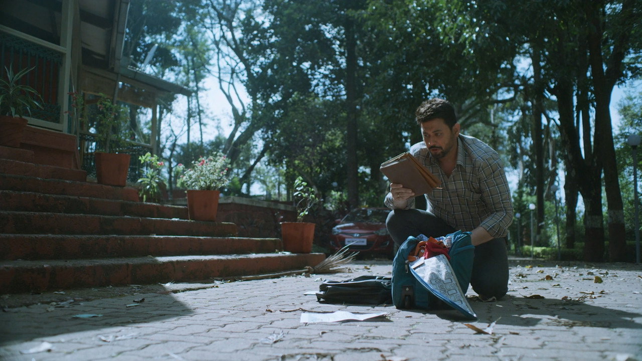 A still from I Will Write My Own Destiny