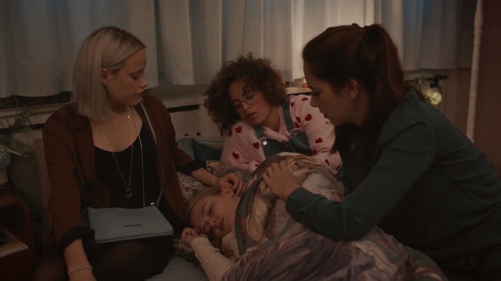 A still from Please. Don't tell Jens...