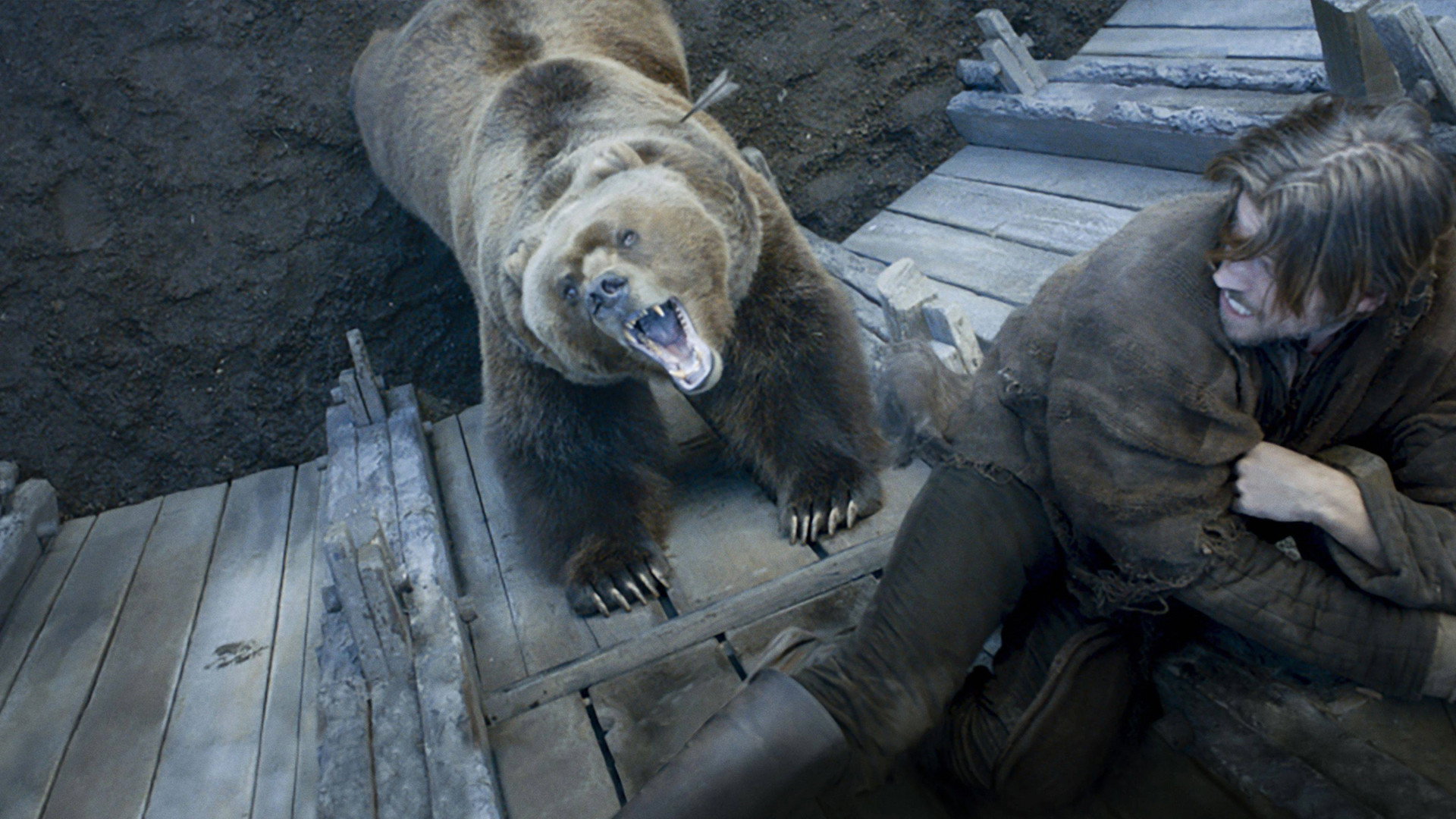 A still from The Bear and the Maiden Fair