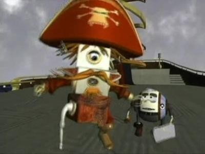 A still from The Crimson Binome