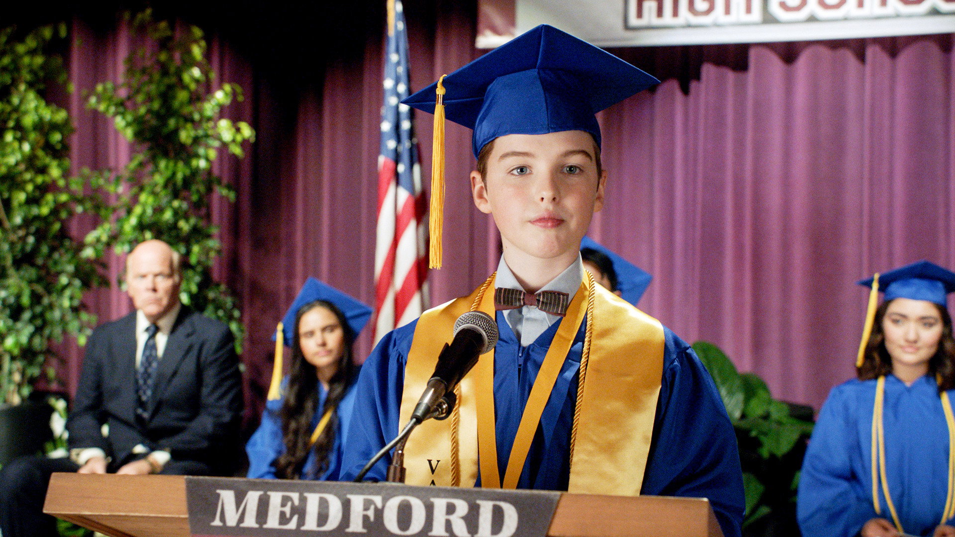A still from Graduation