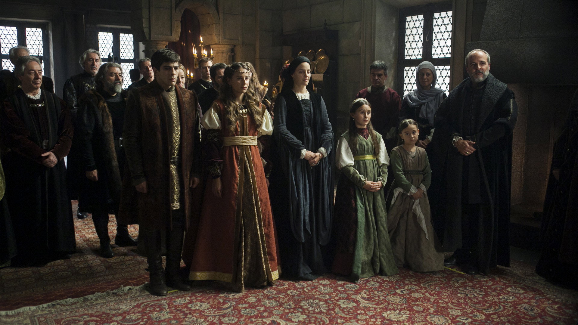 A still from Nacidos para gobernar