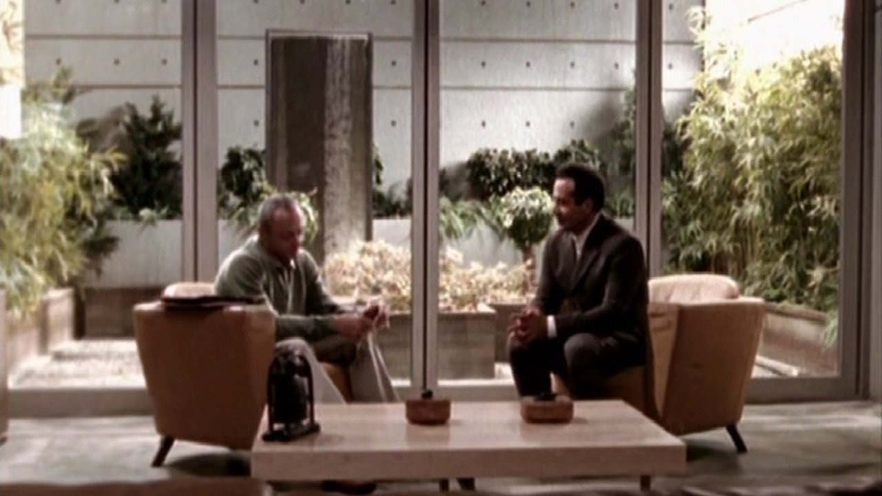 A still from Webisode 1 - Mr Monk and Dr Kroger