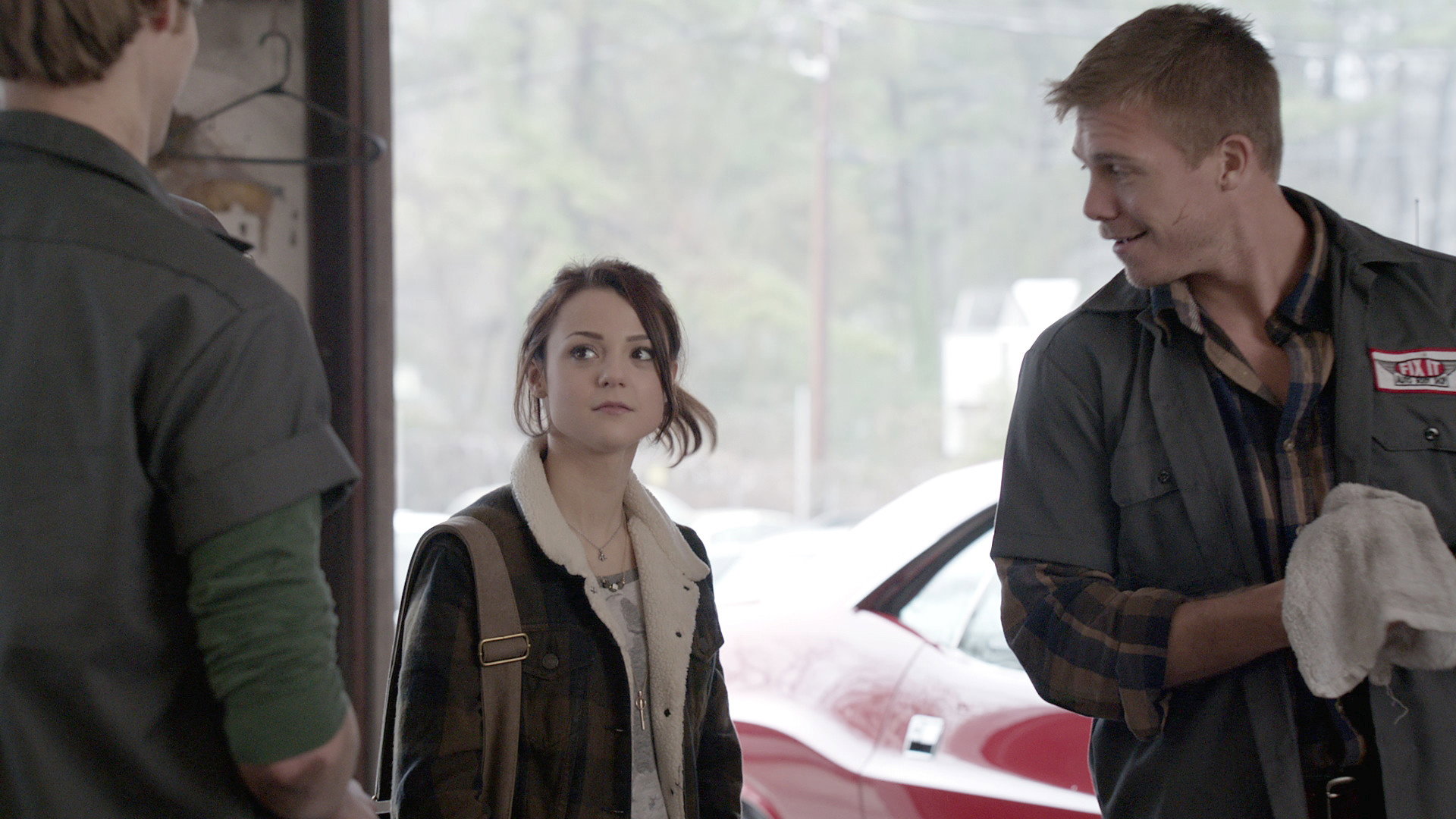 A still from Wake Up Call