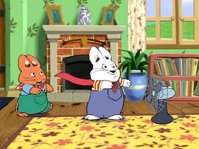 A still from Super Max Saves the World