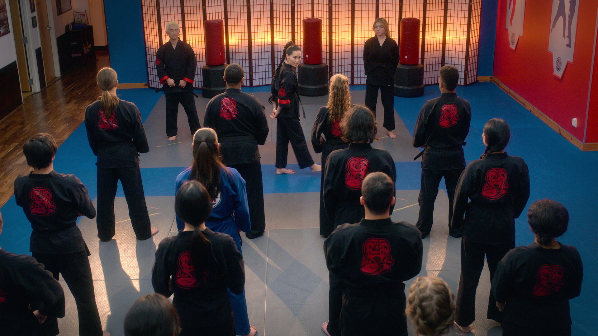 A still from Ouroboros