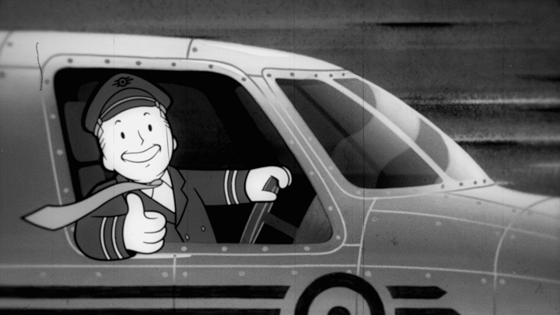 A still from Vault Seller's Survival Guide: Step on the Gas!