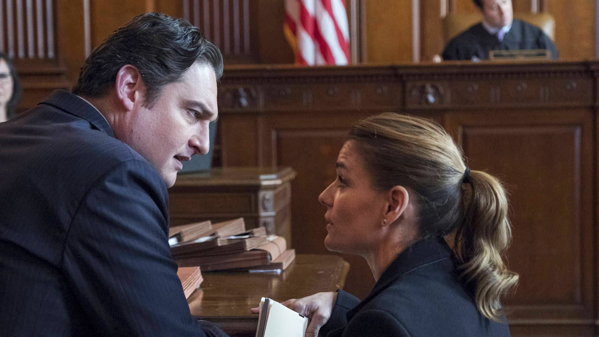 A still from Not You, Mr. Dake
