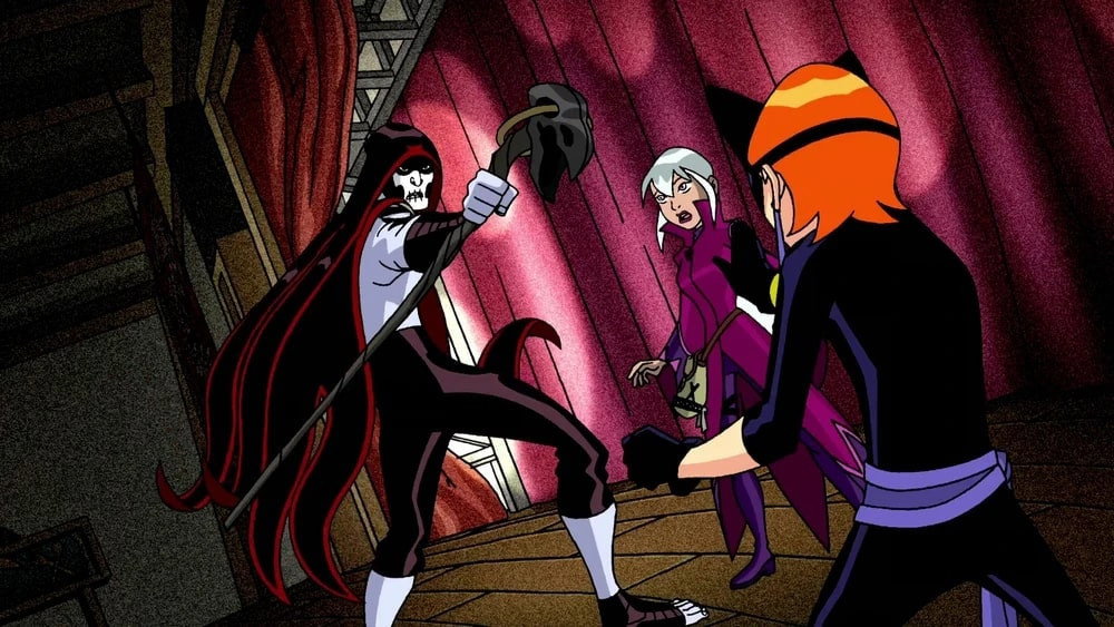 A still from Tough Luck