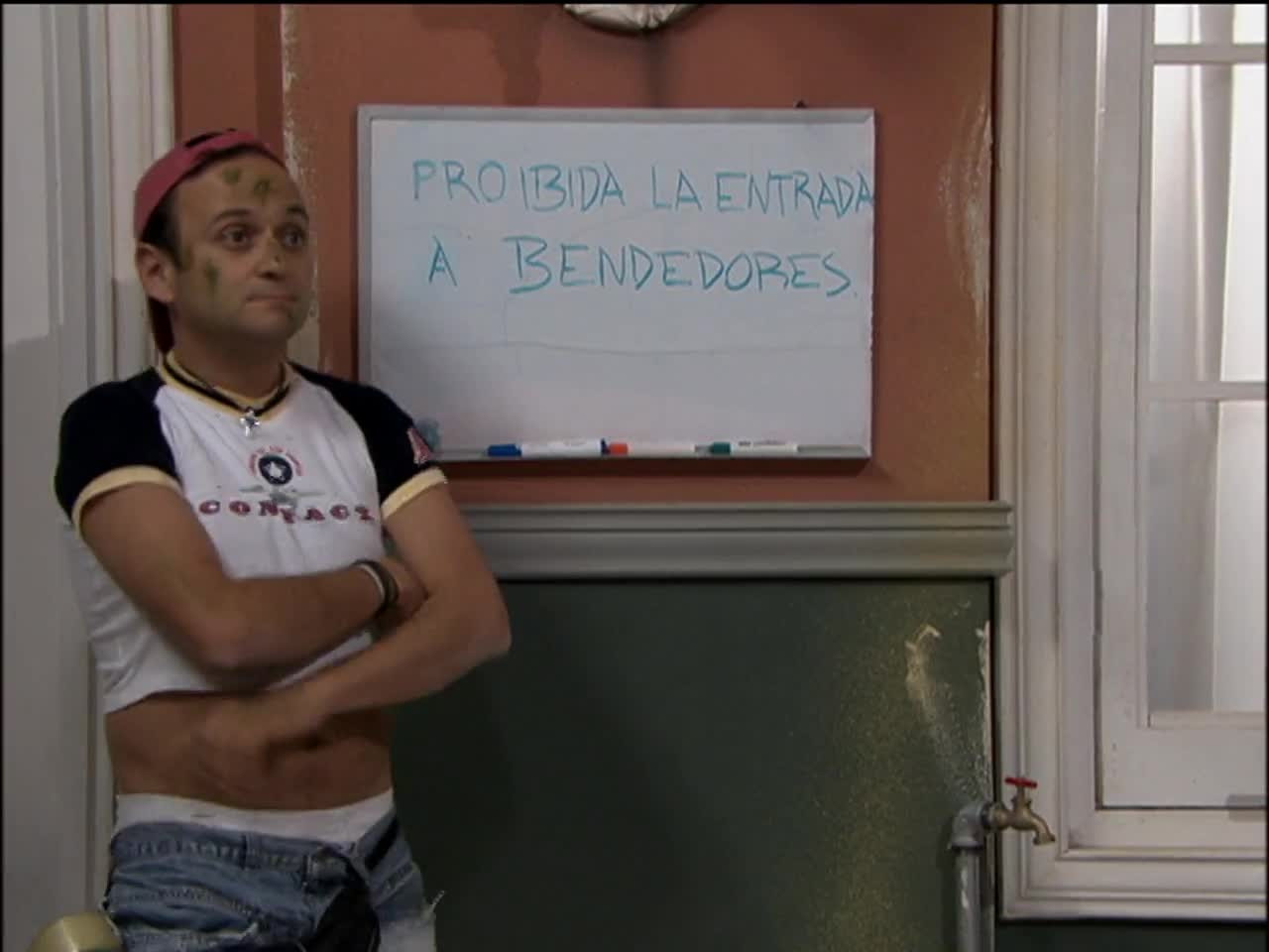A still from Luces, cámara, acción