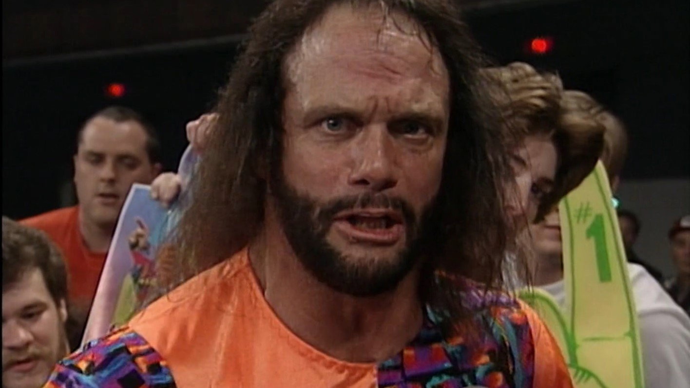 A still from Raw - Oct. 31, 1994