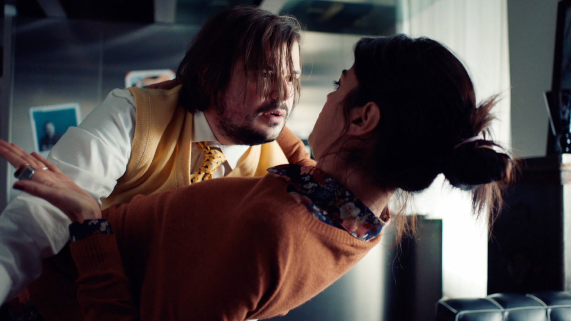 A still from Le tartarughe di Linosa