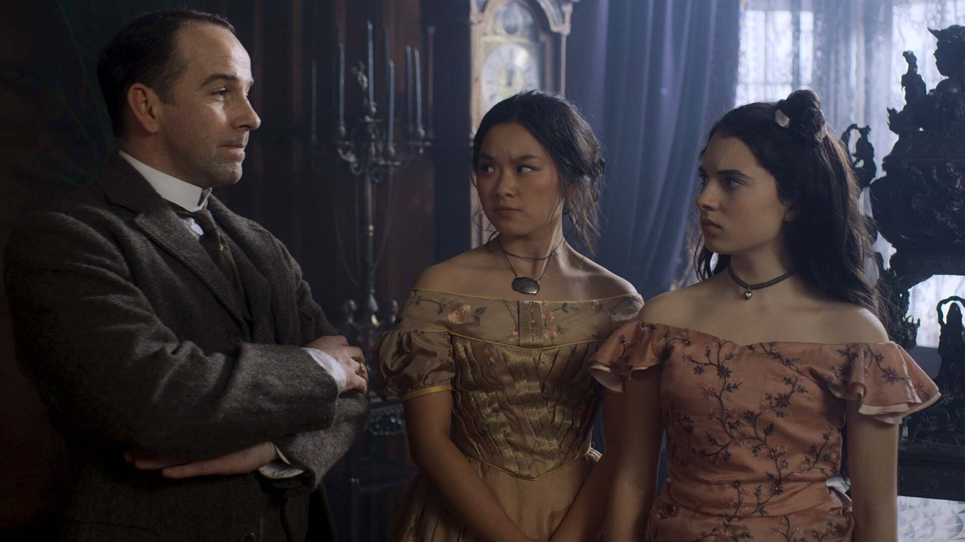 A still from Chapter Three: Ipsissimus