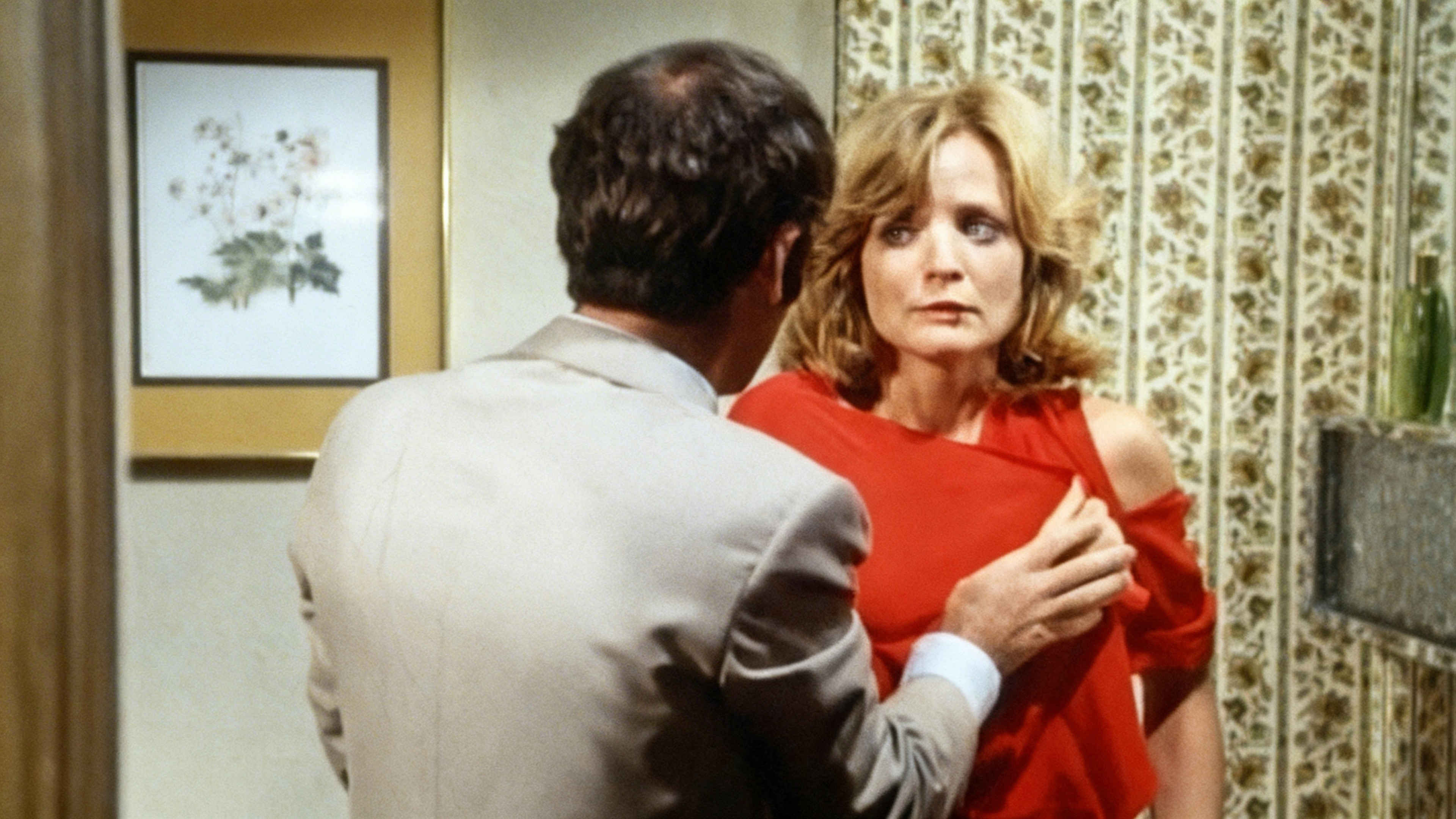 A still from The Lie