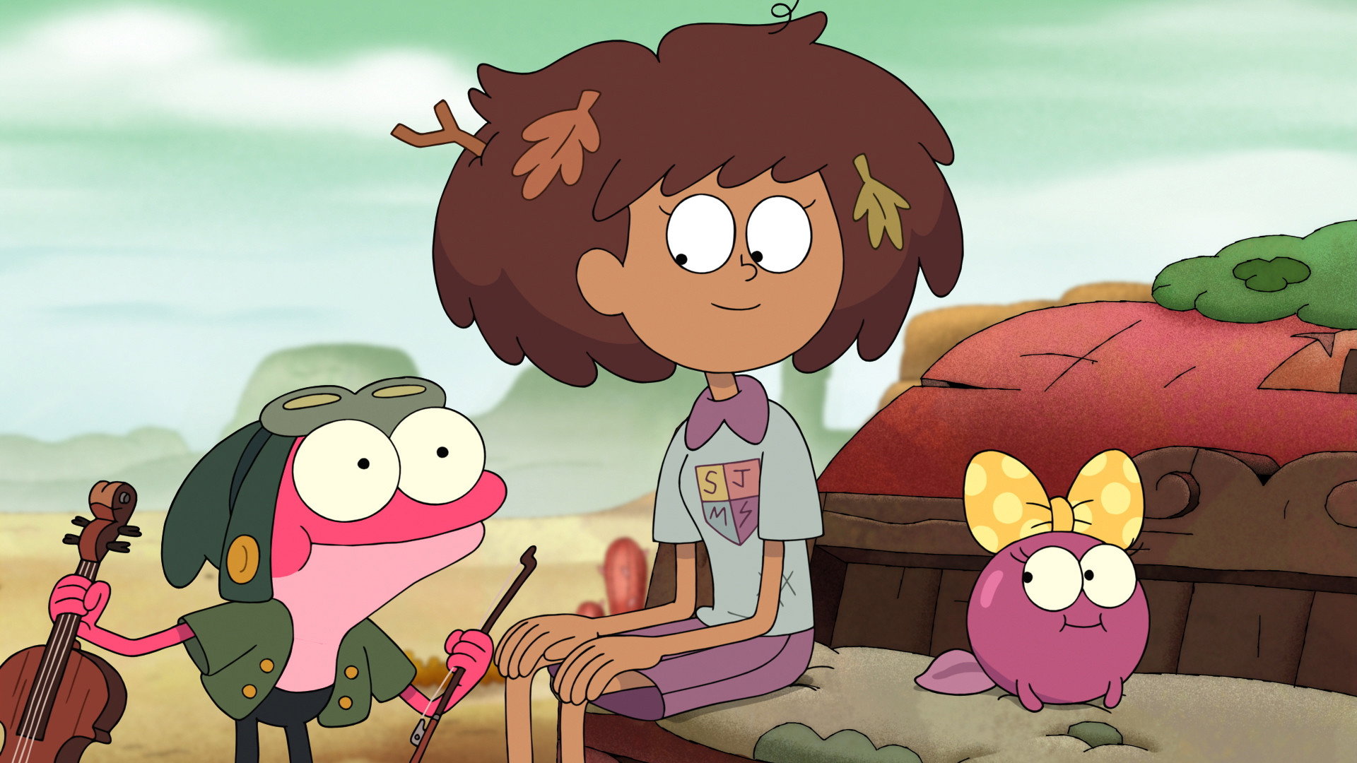 A still from The Ballad of Hopediah Plantar