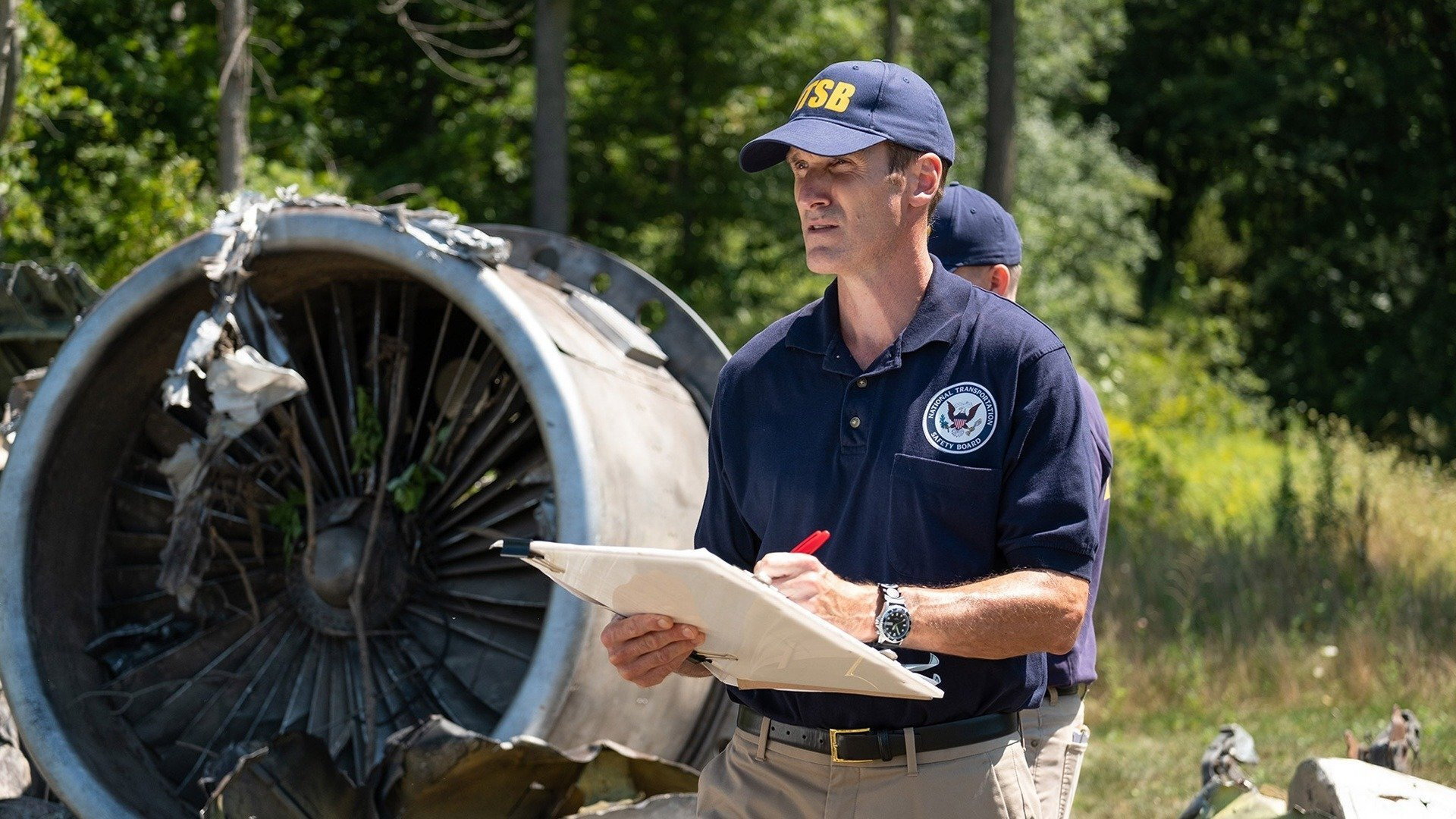 A still from Tragic Takeoff