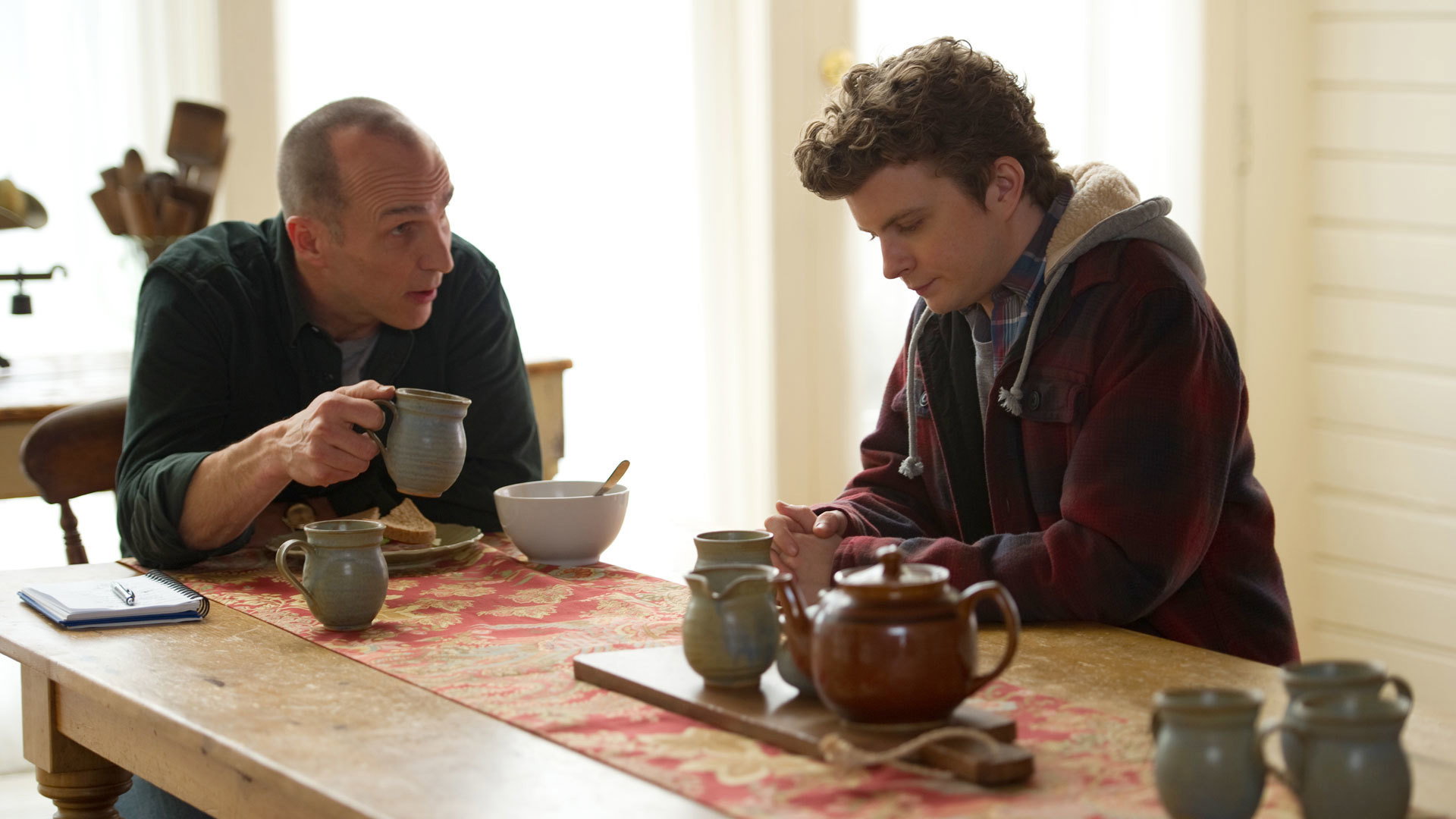 A still from Time's Up