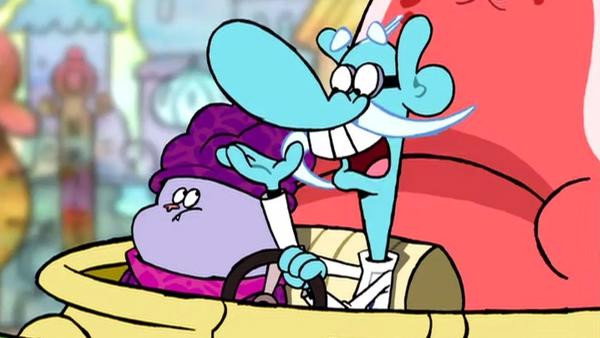 A still from The Wrong Address