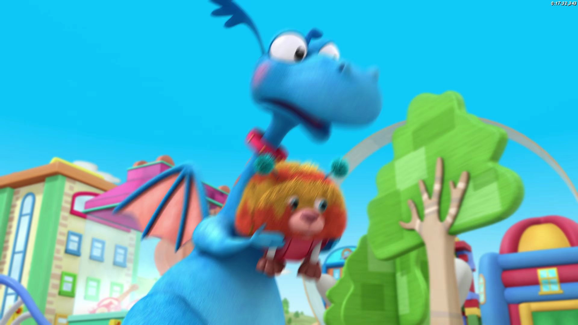 A still from Stuffy Gets His Scrubs