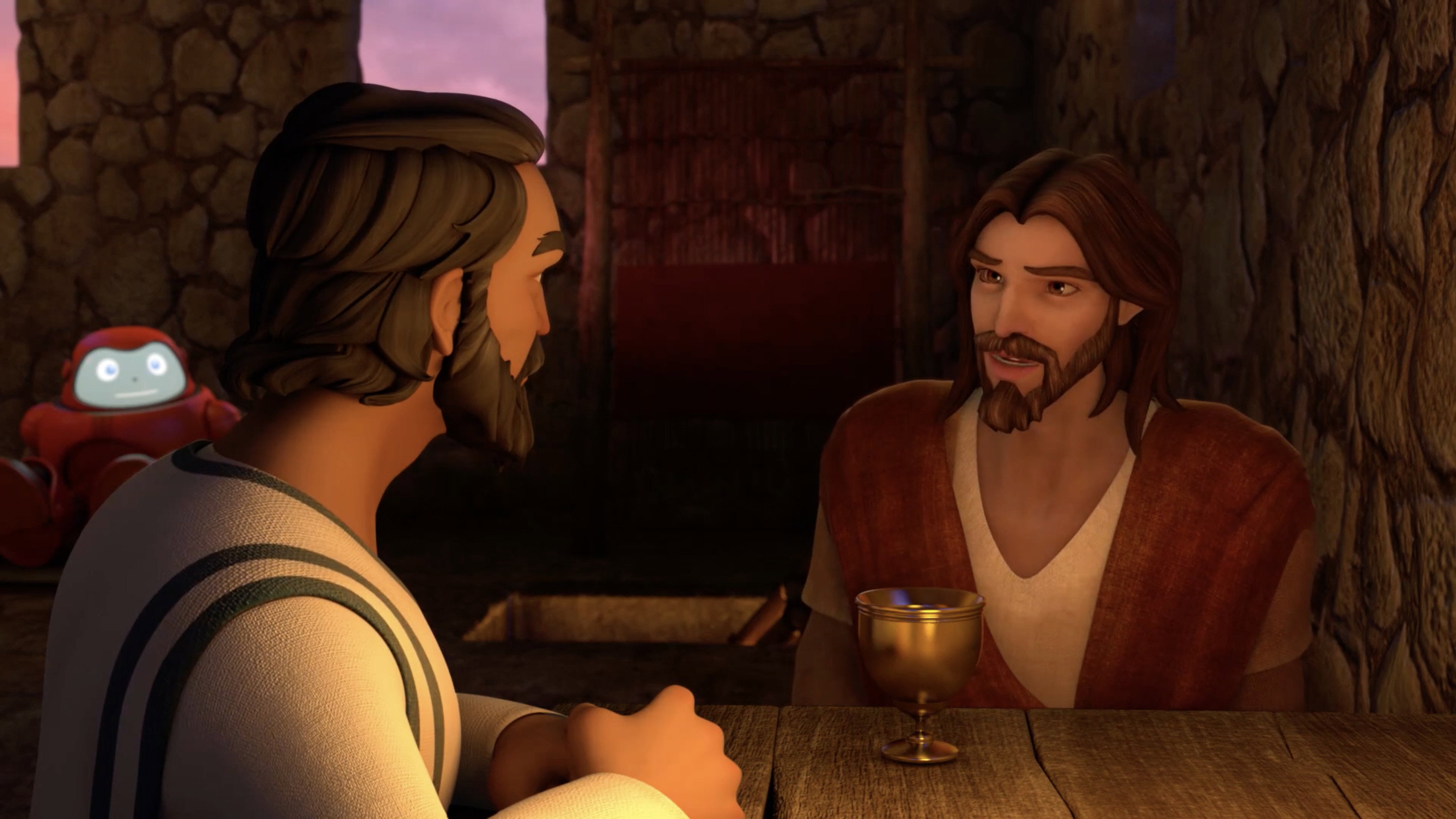 A still from Nicodemus