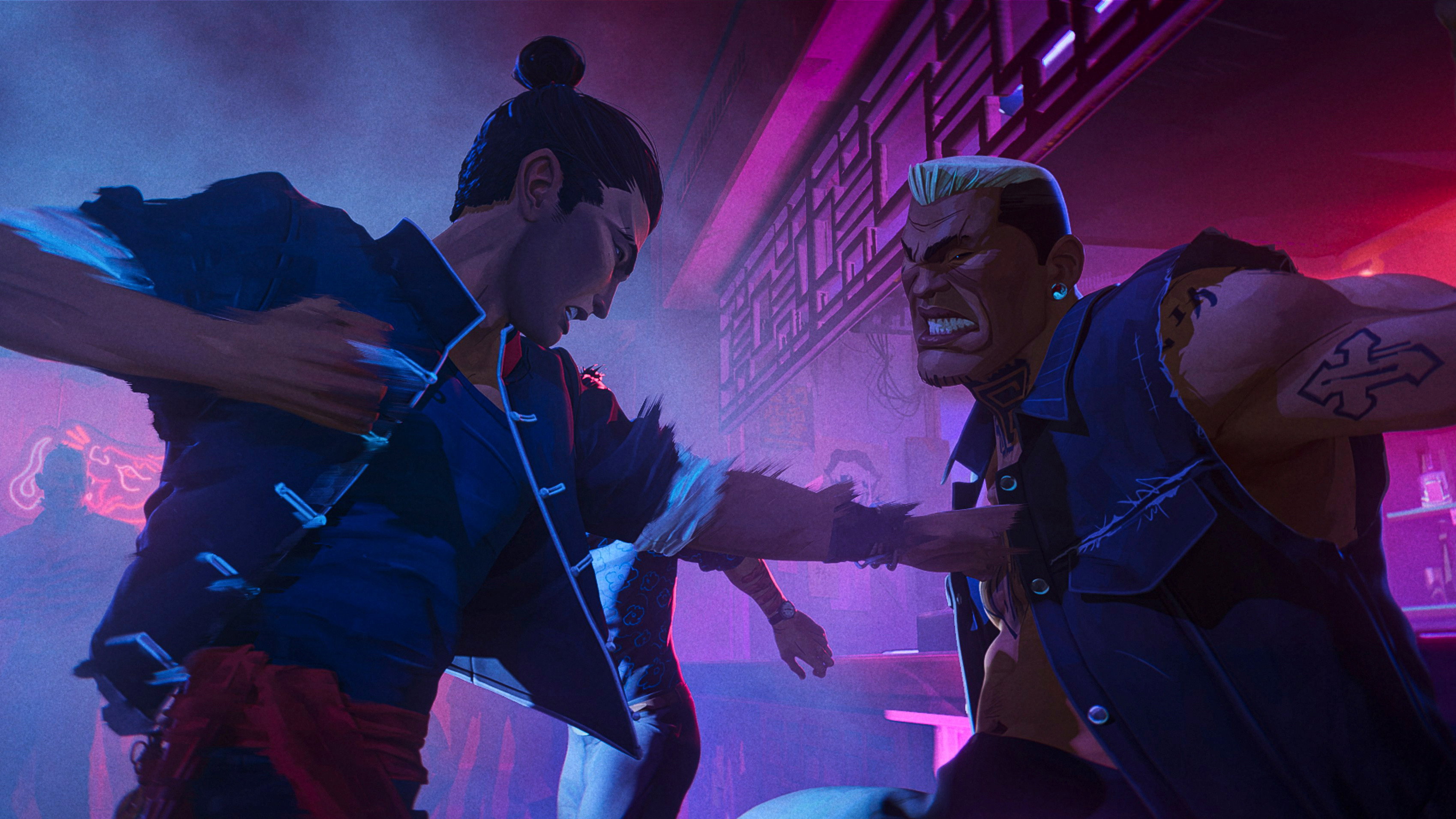 A still from Sifu: It Takes a Life