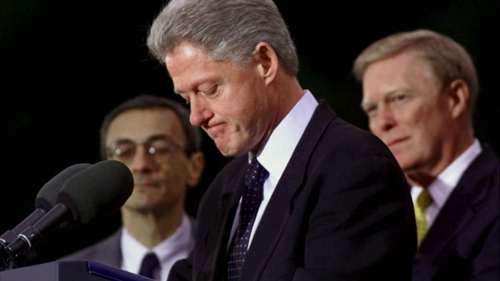A still from Deep Throat Exposes the Presidency