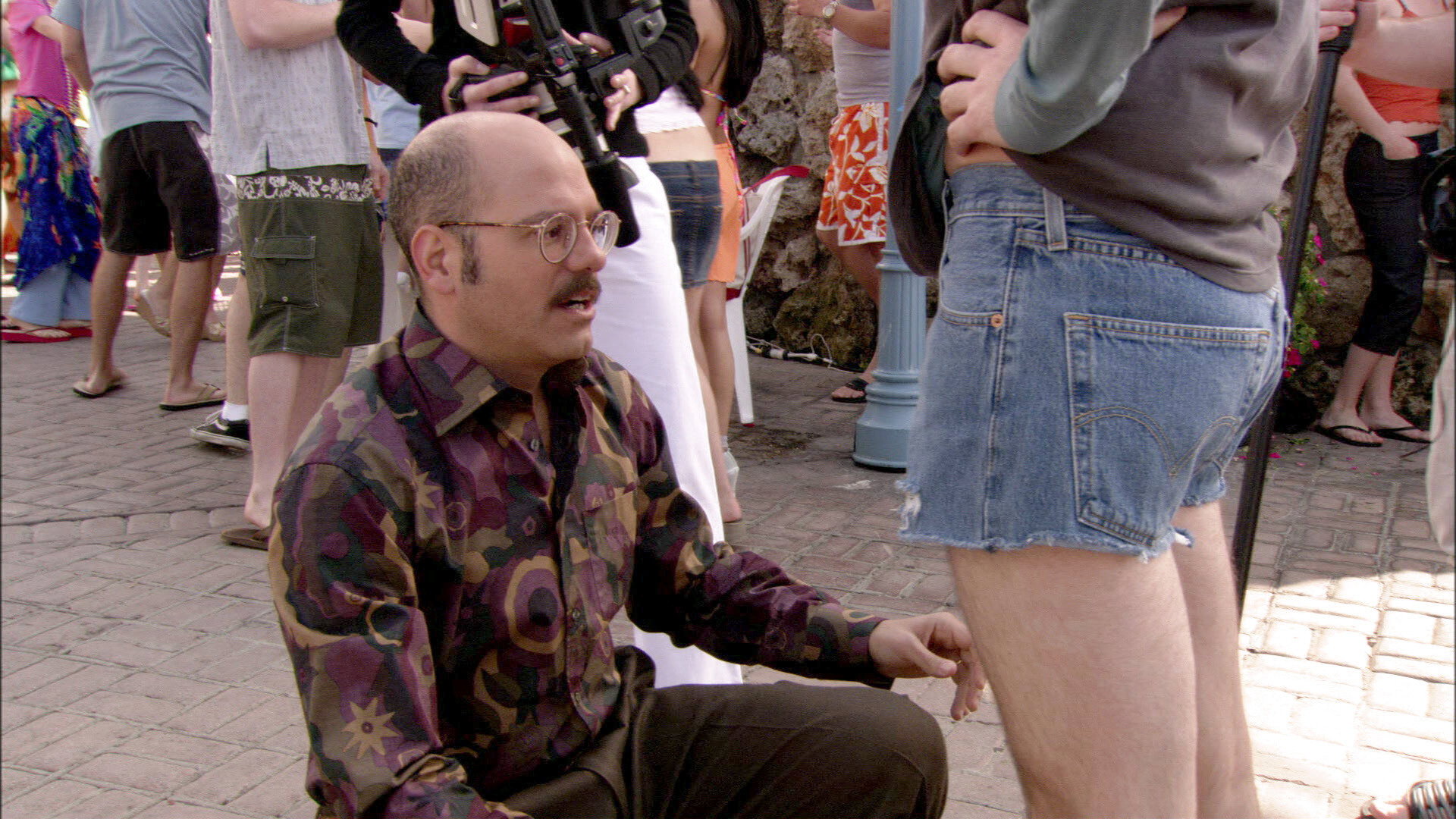 A still from Spring Breakout