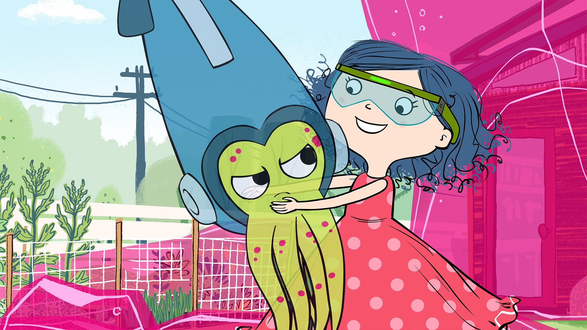 A still from Hello, Cello